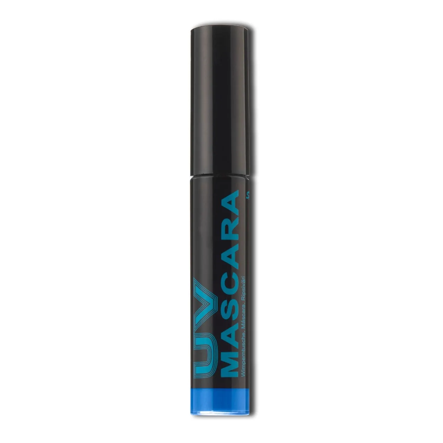 Stargazer Neon Mascara, Cruelty Free Vegan and Paraben Free Strong Color That Glows Under UV Light, 0.35 oz.