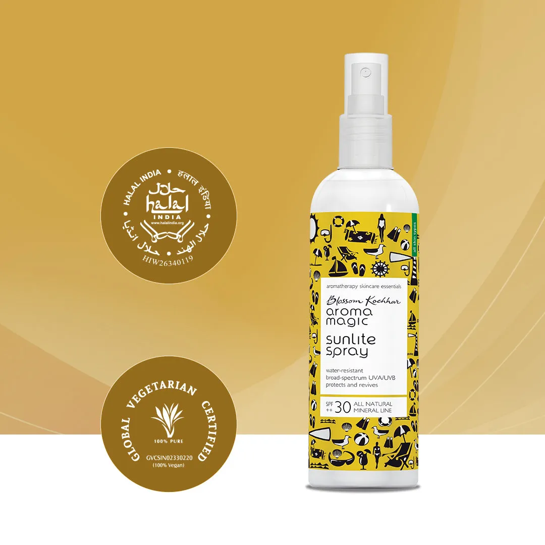 Sunlite Spray SPF30   Broad Spectrum Sunscreen