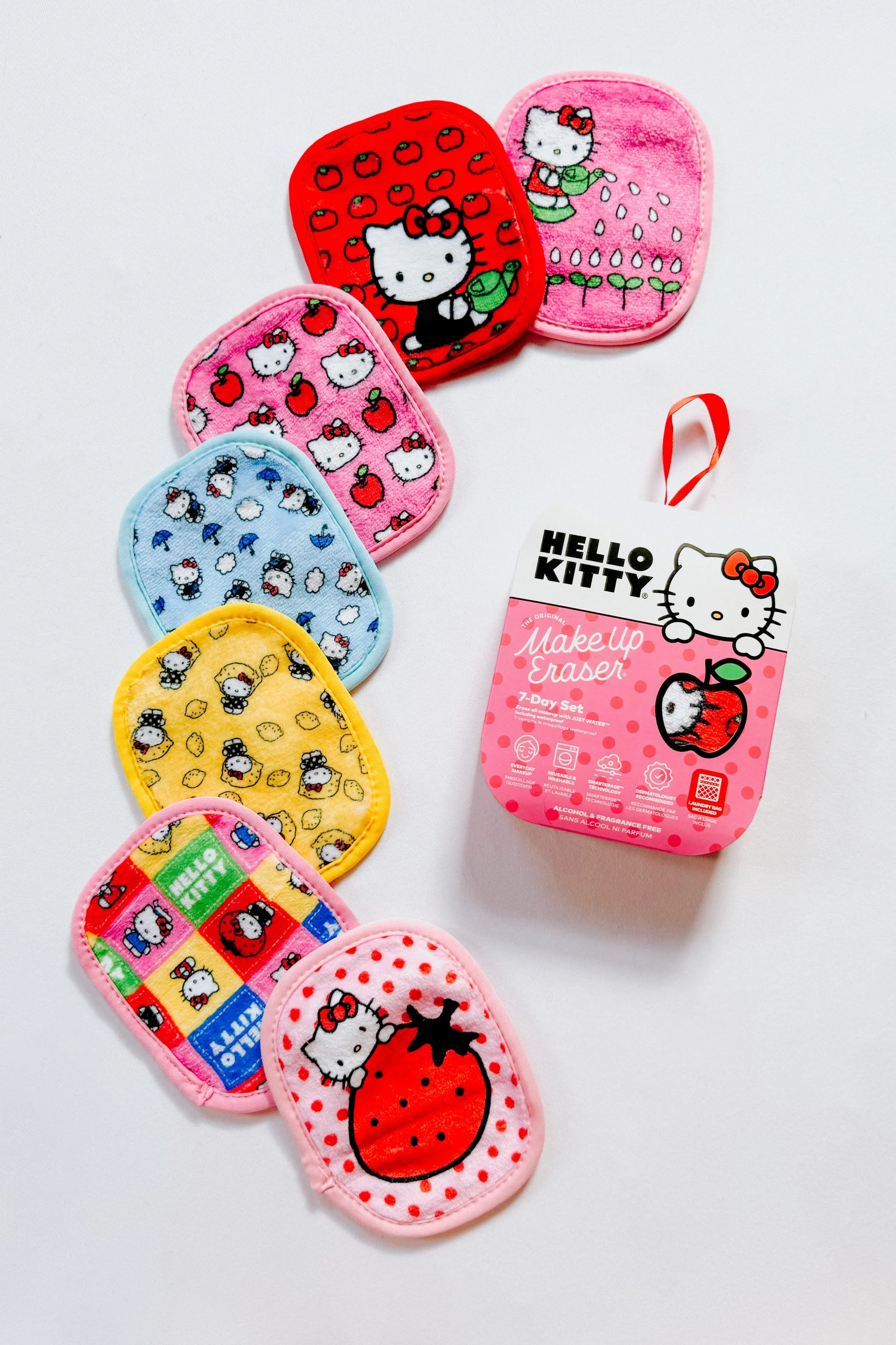 The Original MakeUp Eraser • Hello Kitty 7-Day © Sanrio