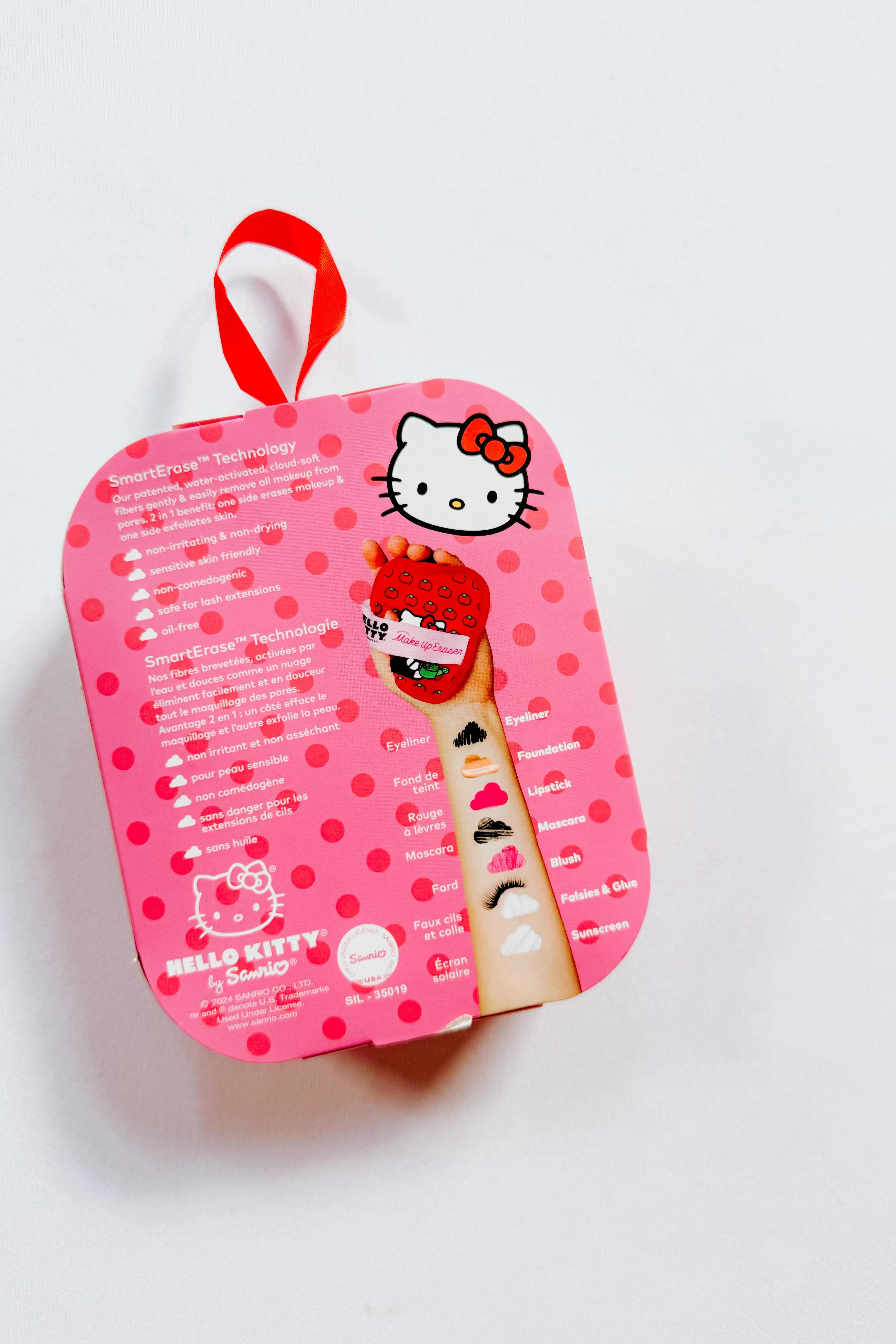 The Original MakeUp Eraser • Hello Kitty 7-Day © Sanrio