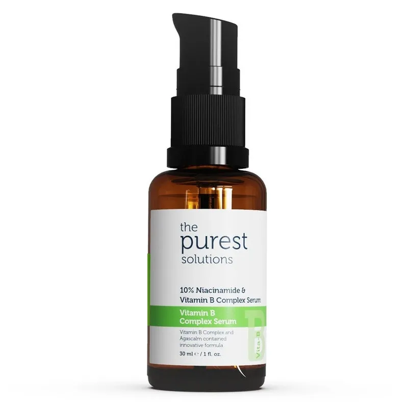 The Purest Solutions 10% Niacinamide   Vitamin B Complex Facial Serum 30ml