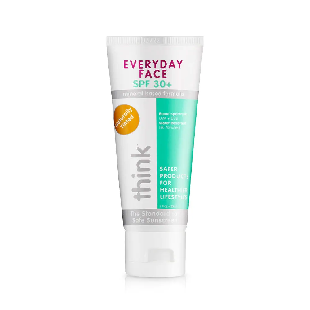 Think Everyday Face Sunscreen, SPF 30 