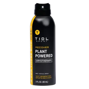 TIDL Sport - Plant Powered Cryotherapy Recovery Spray - 90ml