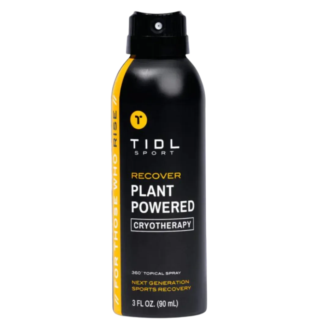 TIDL Sport - Plant Powered Cryotherapy Recovery Spray - 90ml