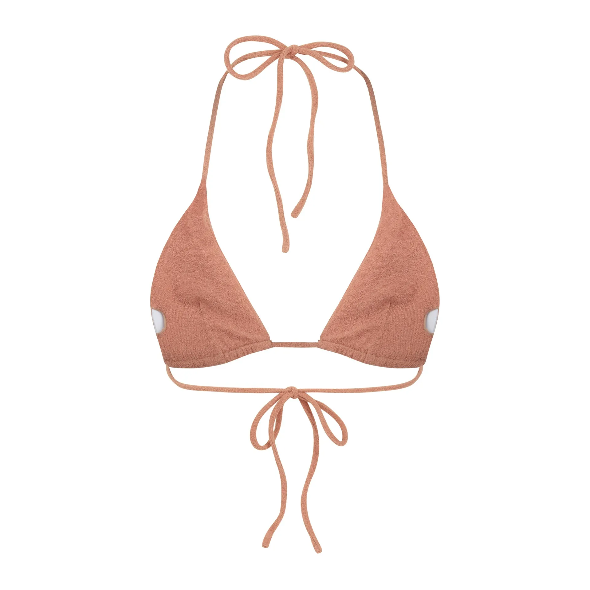 Tulum Tie Top - Blush