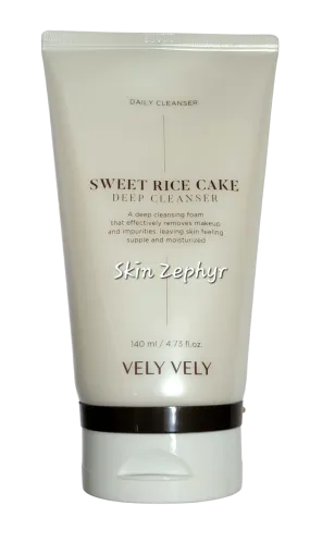 Vely Vely Sweet Rice Cake Deep Cleanser