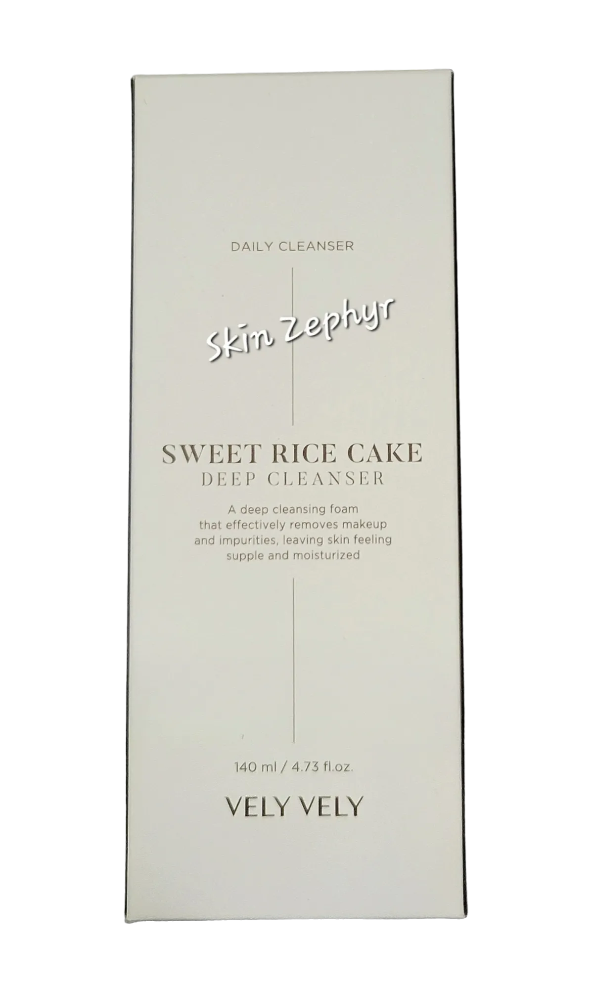 Vely Vely Sweet Rice Cake Deep Cleanser