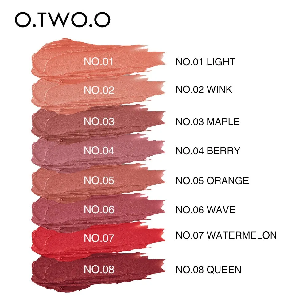 VenusFox O.TWO.O Newest 3 In 1 Blush Eyeshaodow Lipstick Multifuntion Makeup Cream Make Up Peach Face Blusher Contouring Palette