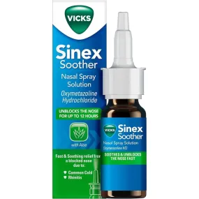 Vicks Sine Soother Nasal Spray 15ml