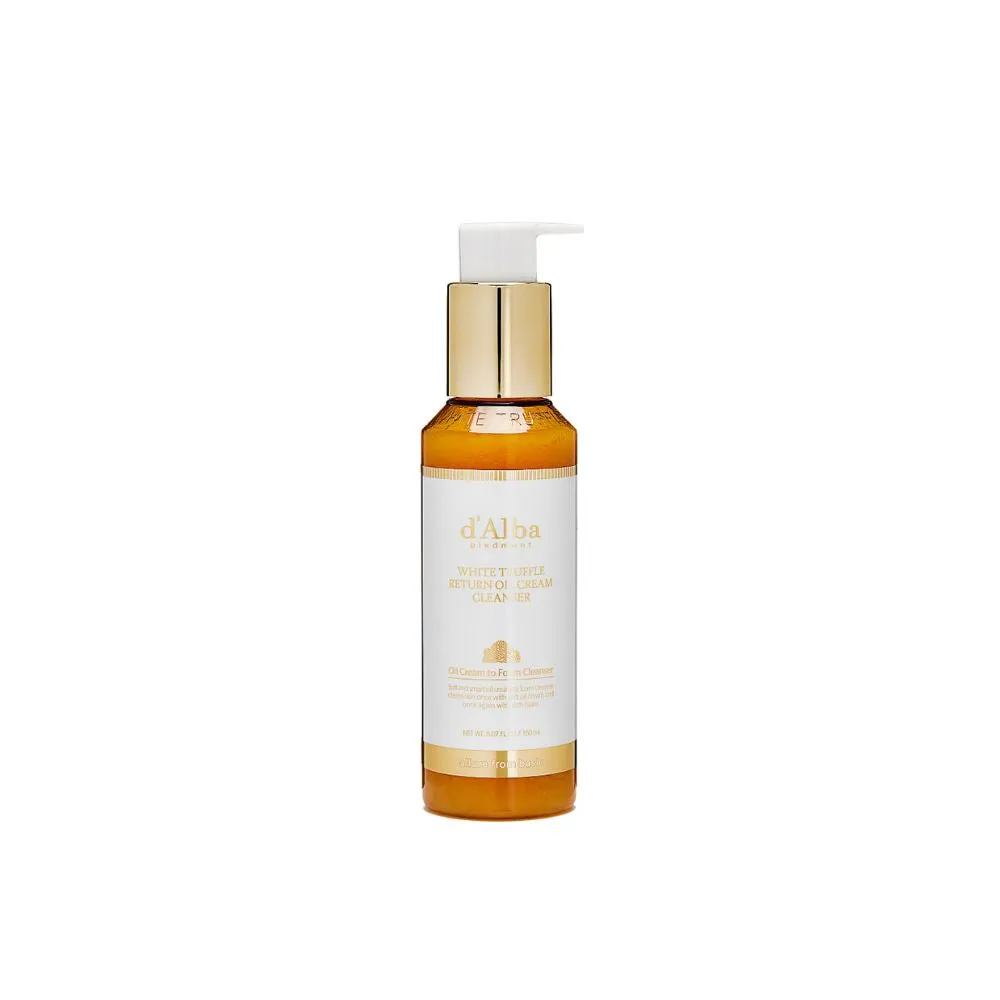 White Truffle Return Oil Cream Cleanser 150ml